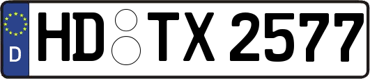 HD-TX2577