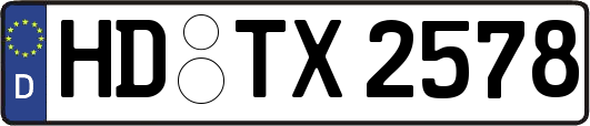 HD-TX2578