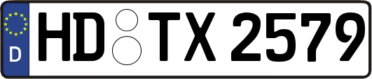 HD-TX2579