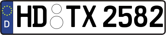 HD-TX2582