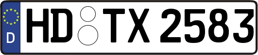 HD-TX2583