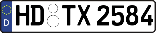 HD-TX2584