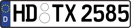 HD-TX2585
