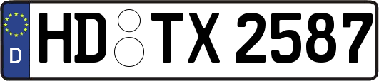HD-TX2587