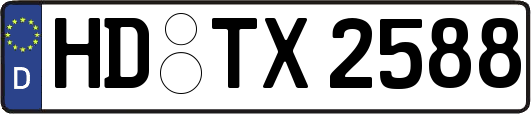 HD-TX2588
