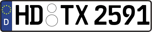 HD-TX2591