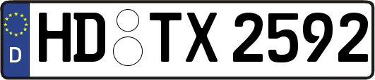 HD-TX2592