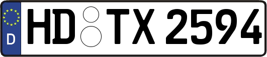 HD-TX2594
