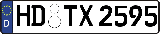 HD-TX2595