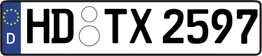 HD-TX2597