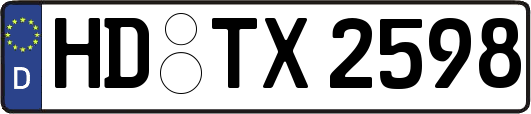 HD-TX2598