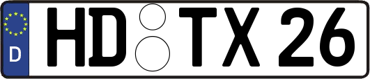 HD-TX26