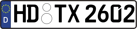 HD-TX2602