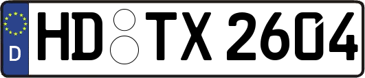 HD-TX2604