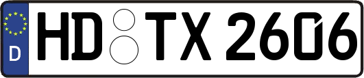 HD-TX2606