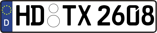 HD-TX2608