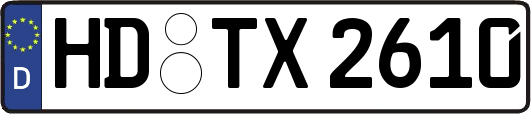 HD-TX2610