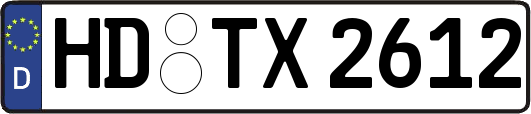 HD-TX2612