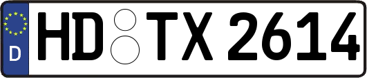 HD-TX2614