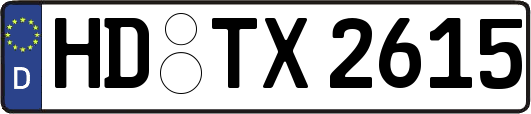 HD-TX2615