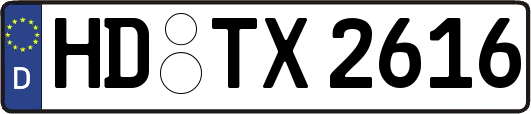 HD-TX2616