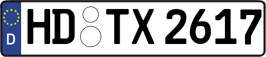 HD-TX2617