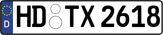 HD-TX2618