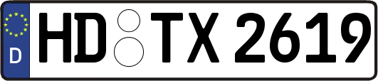 HD-TX2619