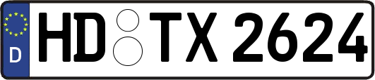 HD-TX2624