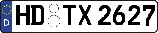 HD-TX2627