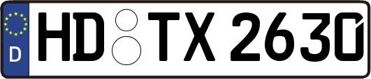 HD-TX2630