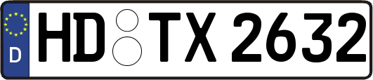 HD-TX2632