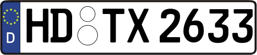 HD-TX2633