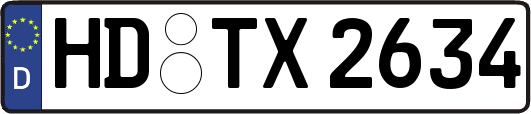 HD-TX2634