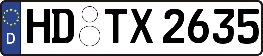 HD-TX2635