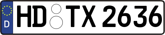 HD-TX2636