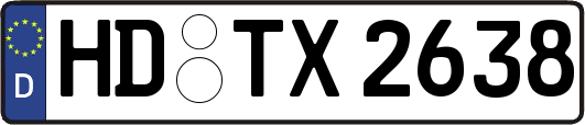 HD-TX2638