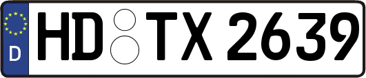 HD-TX2639