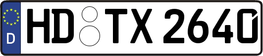 HD-TX2640
