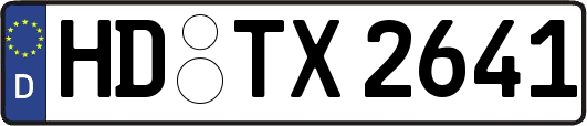 HD-TX2641