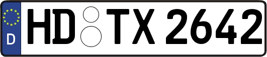 HD-TX2642