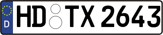 HD-TX2643