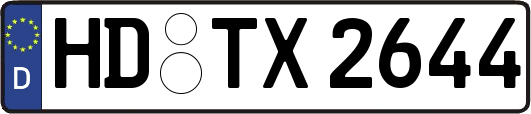 HD-TX2644