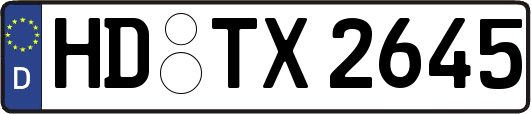 HD-TX2645
