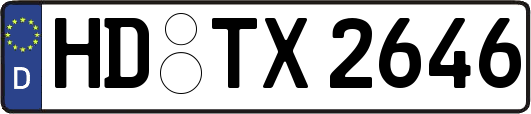 HD-TX2646