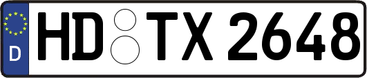 HD-TX2648
