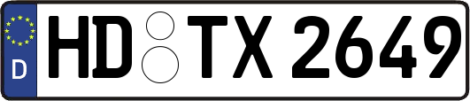 HD-TX2649