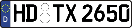 HD-TX2650