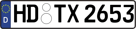 HD-TX2653