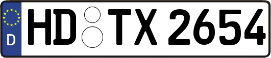 HD-TX2654